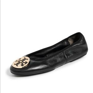 Tory Burch Claire ballet flat leather black 8.5